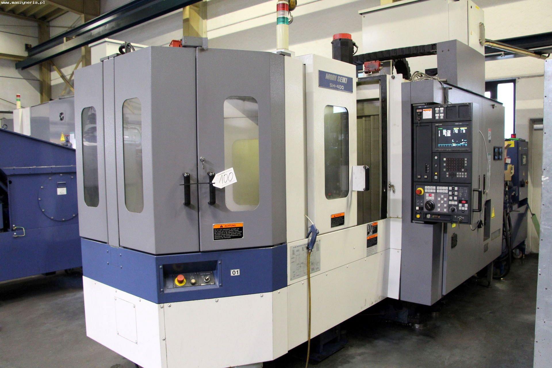 Centro di lavoro orizzontale MORI SEIKI SH-400 in vendita - foto 1